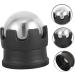 Magiclulu 3-in-1 Body Massage Gear | Health Promotion Roller Ball Tool for Face & Body | Stainless Steel Ice Roller for Home Use - Buy Online on GoSupps.com