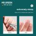 MR.GREEN Cuticle Nippers Innovate Cuticle Scissors Built-in Spring Clippers Trimmer Dead Skin Remover Manicure Beauty Tool (Cuticle Nipper+Manicure Pusher) - Buy Online on GoSupps.com
