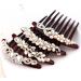 Ipetboom Hair Comb Hair Accessories Unique Design Thin Hair Retro Style Bridal Side Comb Girls Hair Styling Hair Clip Comb Different Occasions Durable Rhinestone Comb Alloy Headgear Women's - Buy Online on GoSupps.com