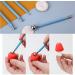 9-Part Puncture Tool Set for Nail Art & Rock Painting | Nail Design Pens with Storage Box | Marble Tool & Drawing Accessories - Buy Online on GoSupps.com