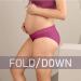 Intimate Portal Maternity Knickers 6-pk | Pregnancy Postpartum Underwear | Foldable Under Bump Pants Floreus - Buy Online on GoSupps.com