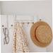 Alipis 2pcs Hooks Coat Hangers Clothes Rack Over Door Coat Rack Towel Rack Multifunction Household Products - Buy Online on GoSupps.com