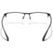 Cyxus Blue Light Glasses for Men - UV Blocking Gaming Eyeglasses with Crystal Lens Rimless Design | Tr90 Black Frame - Buy Online on GoSupps.com