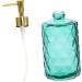 Lalafina 5st Glass Lotion Bottle - 2-Gallon Mason Jar with Lid | Clear Diamond Lotion Dispenser | 4 oz Travel Bottles for Household Use - Shop Internationally - Buy Online on GoSupps.com