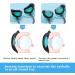 Guild Manual Eye Massager for Myopia & Amblyopia in Children | Adjustable Strength Suction & Pressure Relief - Buy Online on GoSupps.com