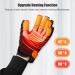 Finger Hand Function Rehabilitation Gloves Hand Stroke Recovery Equipment 3 Temperature and 9 Levels of Strength Adjustable for Stroke Hemiplegia and Poor Finger Mobility Patients - Buy Online on GoSupps.com