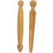 4-Piece Acupuncture & Massage Tools Set | Muscle Roller Reflex Zone Massage & Body Rod - Enhance Recovery & Relaxation - Buy Online on GoSupps.com