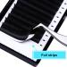 Self-Fleek Eyelashes | Volume Eyelash Extensions | Easy Fan Lashes 0.07mm - 1 Tray Black - Buy Online on GoSupps.com
