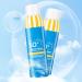 Hydrating Light Isolation Sunscreen Spray - 120ml, Anti-Perspiration, High-Speed Protection, Nourishing Skin, Travel Friendly - 5.15 Ounce (Pack of 1) - Sky Blue - Buy Online on GoSupps.com