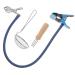 Gleavi clips household appliances 1 set roll moxibusion frame stand frame tools stock moxibusion-stick moxa roll-mounted clip moxibuspower- portable portable