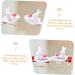 ORFOFE 2 Pair Hairpin Hair Clips Hair Barrettes Hair Barrettes Clips Hair Decorations Hair Clips Hair Accessories Hair Clips - Buy Online on GoSupps.com