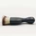 Buy Dual-Action Brush for Foundation & Powder - Global Fashion | 10x6x3cm 15g Black - International Shipping - Buy Online on GoSupps.com