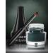 Go Ho Green Eyeliner Gel Pot - High Pigmented Matte Eye Makeup with Brush for Women - Buy Online on GoSupps.com