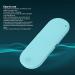 Yunir Bluetooth Pillow Speaker - Bone Conduction Stereo Portable Sleep Speaker with Volume Control & Sleep Timer - Ideal for Home Use (Sky Blue - Buy Online on GoSupps.com