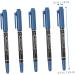 Healeved 15 Pcs Position Mapping Tool Portable Eyebrow Liner Lip Mapping Pen Marker Pens Plastic Blue - Buy Online on GoSupps.com