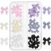 30 Pcs 3D Bow Nail Charms Colorful Bow Charms for Nails Bowknot Nail Decorations Cute Nail Art Accessories White Bow Nail Charms for Acrylic Flatback Nail Art Design Resin Bow Nail Rhinestones Crafts - Buy Online on GoSupps.com