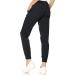 Mini Marilyn Scrub Joggers - 4-Way Stretch, Elastic Waistband, Large Black - Buy Online on GoSupps.com