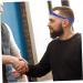 PLAFOPE Haircut Shaving Template Fade Guide for Men Silicone Fade Guide Neckline Shaving Template Hair Cutting Guide Headband Adjustable Hair Trimming Guide Haircut Guide Headband - Buy Online on GoSupps.com