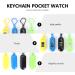 Hemobllo 4 Pcs Keychain Pocket Watch - Mini Key Ring Digital Watch Small Electronic Watch Portable Keychain Watch for Children Kids Students (Random Color  Random Keychain) - Buy Online on GoSupps.com