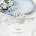 Unicra Bridal Wedding Hair Comb | Silver Rhinestone Leaf Headpiece for Women & Bridesmaids - Elegant Side Accessories - Buy Online on GoSupps.com