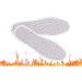 Self Heating Insoles for Skiing - Portable Lightweight Washable Foot Warmers (2pcs) - Skin-Friendly Shoe Pads - Buy Online on GoSupps.com