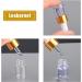 Wresty 50 Pcs 1ml Clear Glass Dropper Vials for Essential Oils with 2 Pcs Droppers - Travel Size Mini Bottles for Perfume and Cosmetics - Buy Online on GoSupps.com