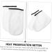 FOMIYES 6 Pairs Hand and Foot Mask Moisturizing Hand Gloves Paraffin Wax for Hands Moisturizing Gloves Wax Socks Paraffin Socks Covers Paraffin Wax Foot Liners Feet Care Mask White Spa - Buy Online on GoSupps.com