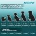 Ameizpet Soft Dog Treats - Calming Chews for Fear Barking & Aggression - 120 Treats for Dogs - Buy Online on GoSupps.com