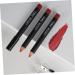 Buy Hemoton 2pcs Waterproof Lip Liner Pencils - Matte Lip Makeup for Women | Long-lasting & Smudge-proof - Buy Online on GoSupps.com