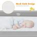 BABY JOY Toddler Bed Rail 59-Inch Grey Swing Down Safety Guard for Crib, Twin, Double, Full, Queen & King Size Mattress - Buy Online on GoSupps.com