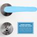 VORCOOL 2pcs Blue Silicone Door Knob Grips - Maximum Grip for Arthritis & Senior Living - Nonslip Aid for Easy Open Doors - Buy Online on GoSupps.com
