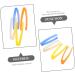TOYANDONA 20pcs Plastic Tweezers for Kids | Child-Friendly Emergency Kit Accessories | Short Hair Tweezers for Children - Buy Online on GoSupps.com