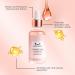 homomdy Vitamin C serum 5in1 antiaging brightening facial serum nourishing and moisturizing reduces fine lines and wrinkles evens skin tone and improves skin elasticity 1pcs - Buy Online on GoSupps.com