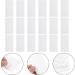 120pcs Valgus Correction Ears Supplies - Protruding Ear Corrector Solution - Transparent - 4.5x1.3cmx4pcs - Buy Online on GoSupps.com