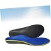 NOLITOY Flatfoot Orthotic Inserts - Athletic Shoe Heel Pad Cushions for High Arches & Plantar Support - International Shipping Available - Buy Online on GoSupps.com