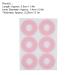 Self-Stick Corn Remover Pads - Round Pink S - Foot Care Cushions for Corns - Protects and Cushions Feet - Buy Online on GoSupps.com