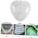 Uonlytech Fruit Shaping Molds 2pcs Strawberry Mold Clear Fruit Melon Shaper Molds Vegetable Growing Mold Gardening Supplies Peach 17x17cmx2pcs Transparentx2pcs - Buy Online on GoSupps.com