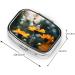 Flowers and Butterfly 2 Compartment Pill Case | Cute Travel Pill Organizer for Purse | Ideal Gift - Buy Online on GoSupps.com