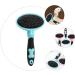 POPETPOP 2pi ces Peigne De Toilettage Pour Animaux Outil De Massage Nettoyage Brosse Poils Pour Et Chiens Poils Et Moyens Design Ergonomique Et Toilettage Bleux2pcs 17.5 9.5 5.5CMx2pcs - Buy Online on GoSupps.com