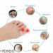 Pedimend Gel Toe & Finger Cap Protectors - Protection Pain Relief for Bunions Corns Calluses Orthotic Breathable Toe Caps Athletics Running For Men and Women 1 Pair - 4.45 - Buy Online on GoSupps.com