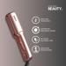 Cortex Beauty Professional Flat Iron | 1.75" Salon Straightener - Rapid Heat Technology for Silky Straight Hair - Rose Gold - Buy Online on GoSupps.com