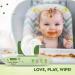 WBM Baby Care Unscented Baby Wipes - 24 Pack | 1152 Total Wipes | Hypoallergenic & Gentle on Baby's Skin - Buy Online on GoSupps.com
