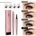 2024 Magic Eyebrow Pencil 4 Tip Microblading Eyebrow Pen Upgraded 3D Waterproof Eyebrow Pencils for Women Natural Makeup Fine Stroke Magic Eyebrow Pencil (Black) - Buy Online on GoSupps.com