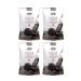 Made For Drink English Truffle Potato Crisps - Premium Bar Snacks | In Partnership with English Heritage | Hand Cooked 100% Yorkshire Grown Potatoes | Suitable for Vegetarians - 4 x 40g Gift Set English Truffle Crisp | 4 x 40g Gift Set