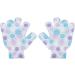 FRCOLOR 3 Pairs Printed Bath Gloves Five Finger Shower Gloves Exfoliating Gloves Printing Child Bath Towel - Buy Online on GoSupps.com