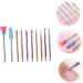 POPETPOP 1Set Alloy grinding head acrylic nail art tools carbide cuticle remover bits Nail Drill Bits acrylic nail tools Manicure Drill Bit diamond Tungsten steel alloy cell phone - Buy Online on GoSupps.com