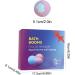 Shower Bomb Aromatherapy Stocking Stuffer Spa Bombs Set Handmade Natural Sea Salt Tablets Moisturizing Shower Bombs Fragrant Bath Bombs for Bubble Spa Bath - Buy Online on GoSupps.com