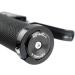 KEYWELL Bar End Plugs - Aluminum Handlebar End Caps for Road, Mountain, BMX Bikes (2 Pack, Black) - Buy Online on GoSupps.com