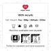 Red Heart Super Saver Yarn 3 Pack White - 3 Count Bundle - Buy Online on GoSupps.com