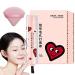 DENGWANG Magical Pore Eraser Waterproof Face Primer Stick Pore Eraser Primer Matte Priming Makeup Primer Invisible Pore Primer Stick Hydrating Primer Face Shimmer Stick Blur Stick Primer (1PC)